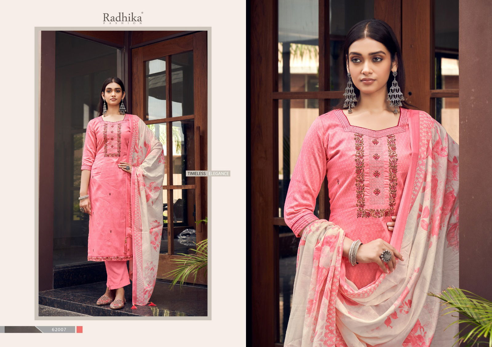 Radhika Azara Lamhay Jam Cotton Dress Material Catalog
